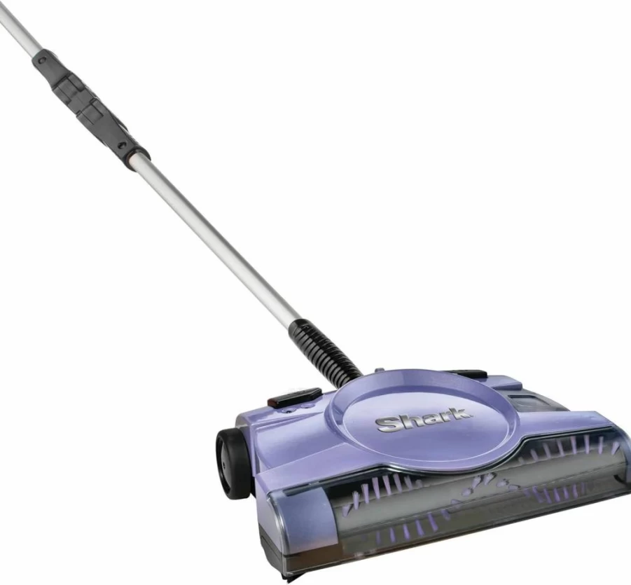 Shark V2945Z 12-Inch Rechargeable Cordless Carpet and Floor Sweeper - Certified Renewed