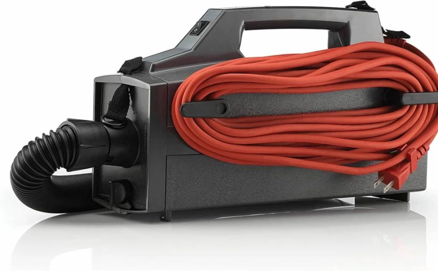 Oreck XL Pro 5 Commercial Canister Vacuum Cleaner - Lightweight, Portable with Attachments & Extended Reach for Professional Cleaning