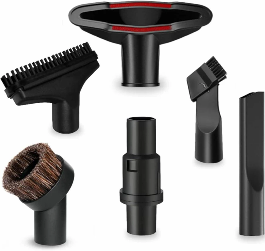 JEDELEOS Vacuum Attachments Kit for Shark Navigator NV Series & Rotator Models - 1 1/4" Accessories Set with Brush Tool