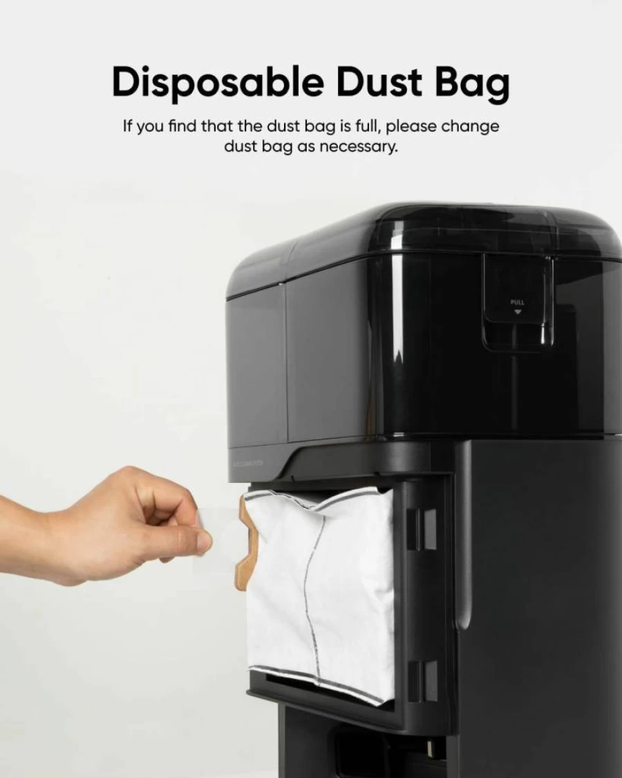 Eufy C20 Omni Robot Vacuum Large Capacity Dust Bags - 6 Pack Official Accessories