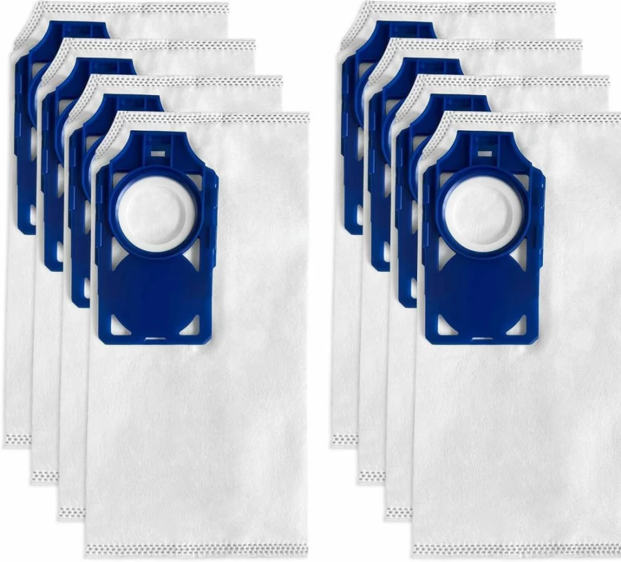 8 Pack R30D HEPA Replacement Vacuum Bags for Riccar & Simplicity Vacuums - Compatible with R30D/R30P/R30Pet & S30D/S30P/S30Pet Models - Replaces RNHC-6/SNH-6 - by Kerneed