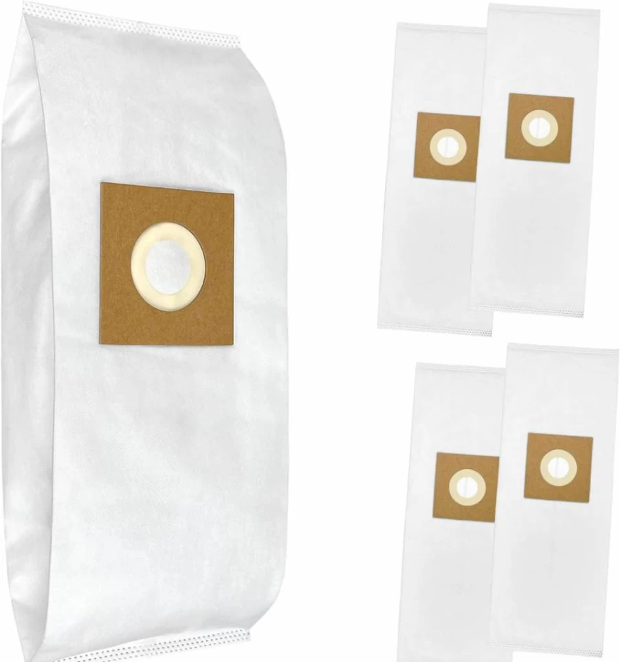 5 Pack Kerneed Type Y HEPA Vacuum Bags for Hoover WindTunnel Upright Vacuum Cleaners, Compatible with Models Y/Z/YZ, Replacement for Part 4010100Y, High Efficiency Dust Bags