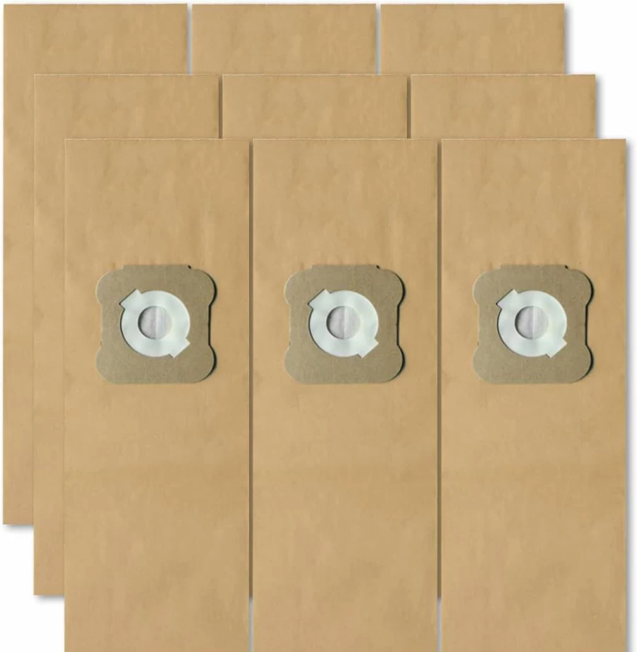 9 Pack Aliddle Vacuum Bags Compatible With Kirby G3 G4 G5 G6 G7 Gsix Ultimate G Sentria - HEPA Replacement for Kirby Part 204803 205803 - Diamond Micron Magic Genuine Filter Bags