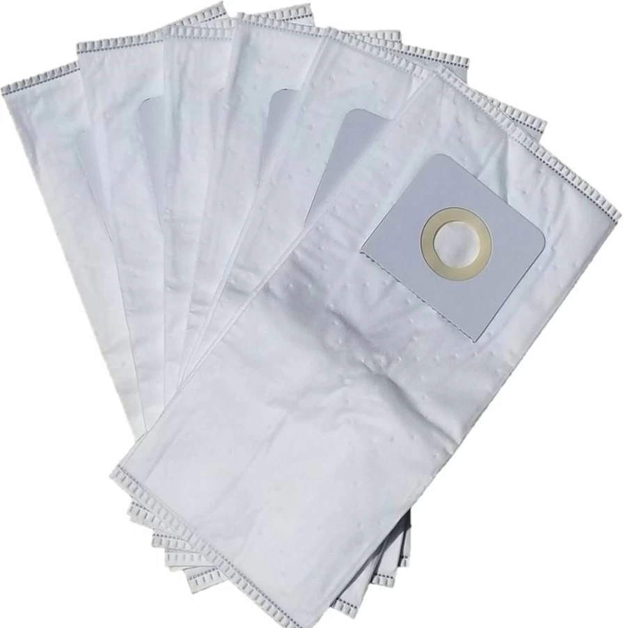 Riccar Vibrance HEPA Vacuum Bags 6-Pack - Compatible with Riccar 2000, 4000, 5000, 6000 & Simplicity Symmetry Models - Type A Replacement Bags