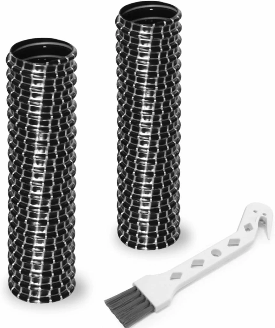 JEDELEOS 6" X 1.25" Lower Hose Nozzle Replacement for Shark Rocket HV300 HV301 HV302 HV320 HV321 HV322 Series Upright Vacuum Cleaners