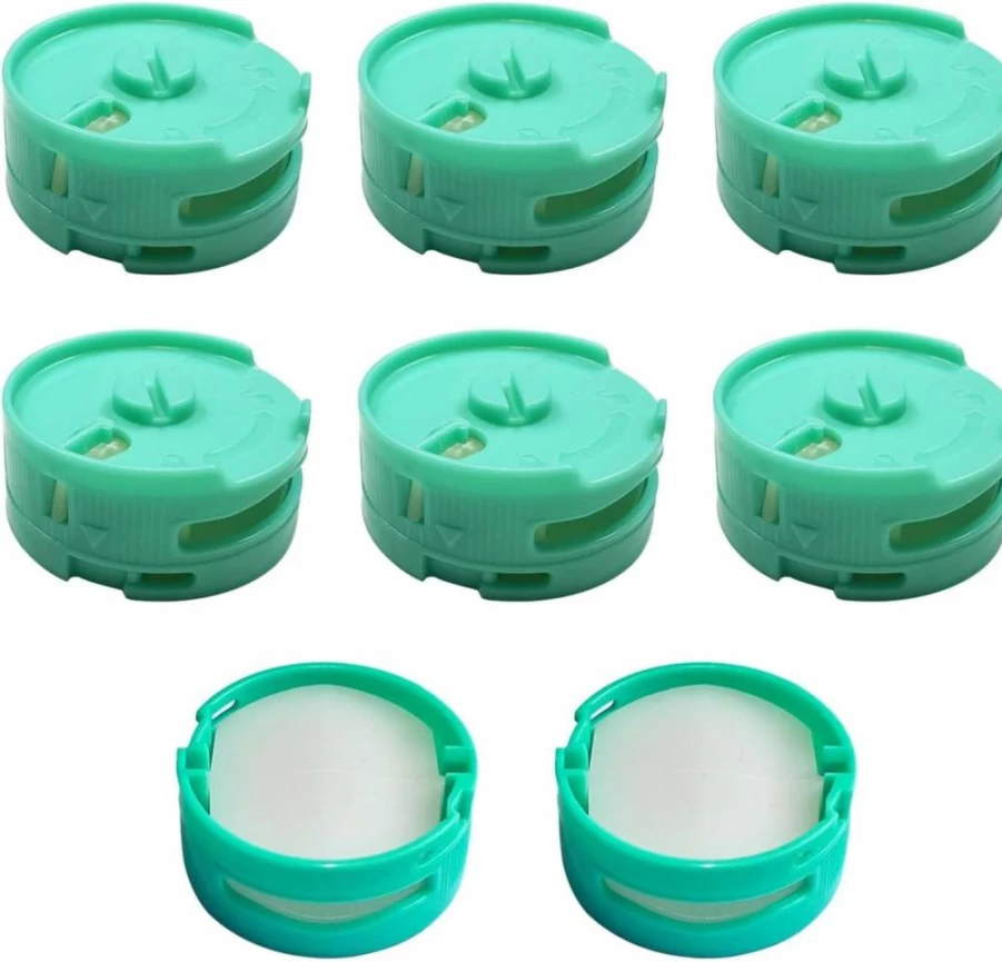 8Pack NWUCZW Odor Neutralizer Replacement Cartridges for Shark Vacuum Models HZ702 AZ3000 AZ3002 HZ3000 HZ3002 IZ862H IZ562H ZD550 - Compatible with Shark 1541FC3000 Air Purifier Filters