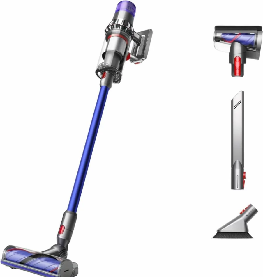 Dyson V11 Origin Cordless Stick Vacuum Cleaner with Powerful Suction, Nickel Blue, Lightweight & Cord-Free
