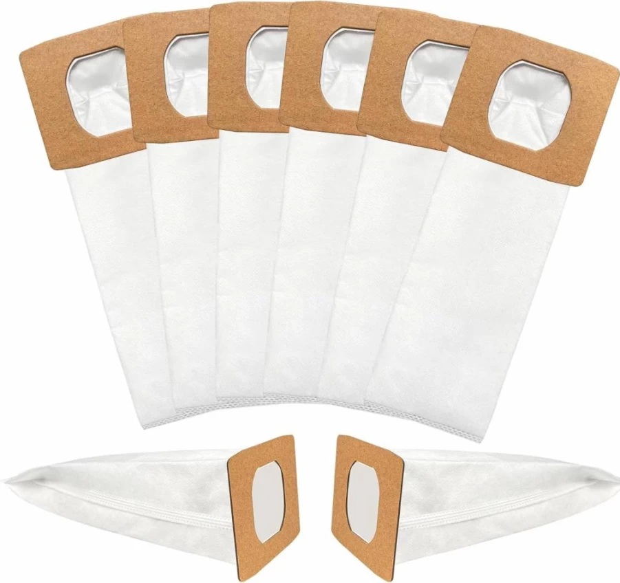 8 Pack Kerneed Type I HEPA Vacuum Bags - Compatible with Hoover Platinum Canister Vacuum Cleaner, Replacement for AH10005, High Efficiency Dust Bags