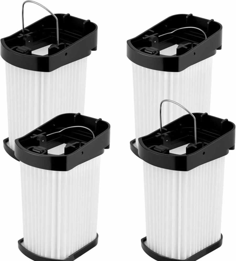 4 Pack Aymthgt WV401 Vacuum Filters Compatible with Shark WandVac WV400 WV401BL WV401PK WV410BL WV410PR WV410TL QV410QBL - Replaces Part XFFWV400