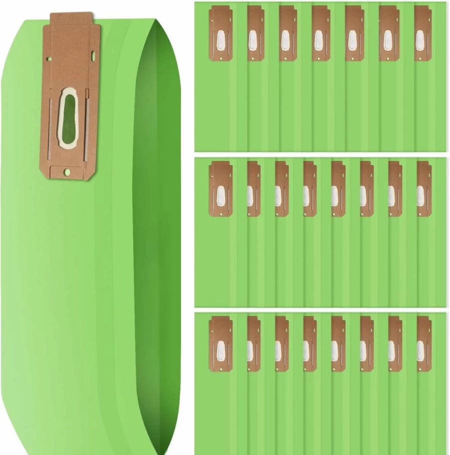 24 Pack BUUfilcoo Vacuum Bags for Oreck XL/XL2/XL7/XL21 Upright Vacuums - Compatible with Oreck Type CC, Replaces CCPK8, CCPK8OH, CCPK8DW, AK1CC6A
