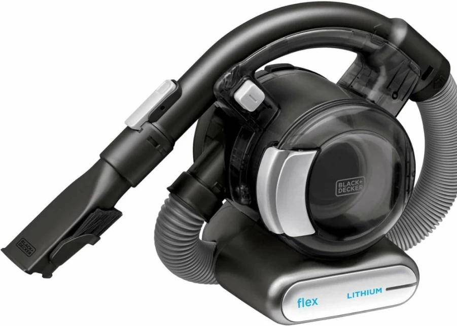 BLACK+DECKER BDH2020FL Cordless Handheld Vacuum Cleaner for Home, Pet Hair, and Car - Dustbuster Flex Rechargeable Portable Lightweight Powerful Suction