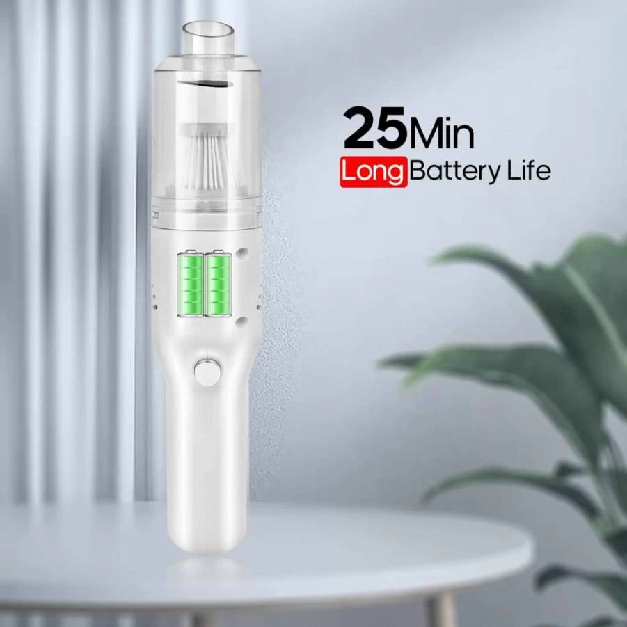 Auloea V06 Cordless Handheld Car Vacuum Cleaner - 400G Portable Mini Vacuum for Car & Desk, High Power Rechargeable