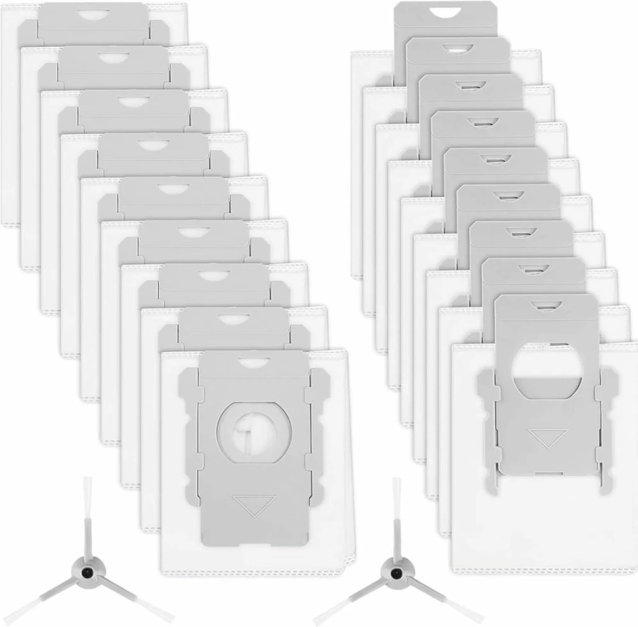 6 Pack MATFORCA High-Efficiency Vacuum Bags for iRobot Roomba I-Series, J-Series, S-Series & Combo Models (I7+, J7+, S9+, J9+ etc.) - Compatible Dirt Disposal Bags