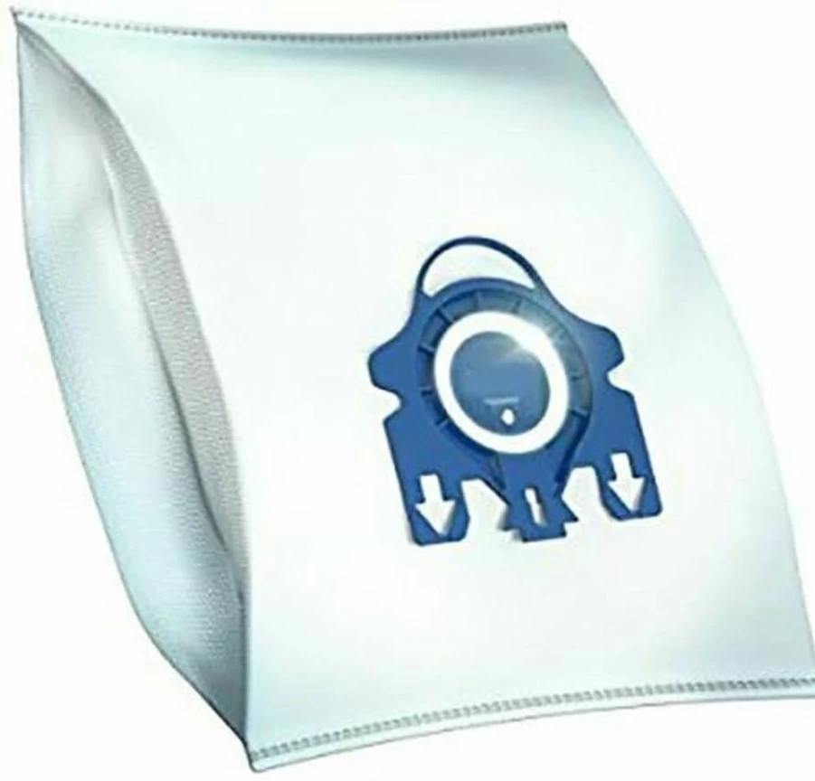 Miele Gn Airclean 3D Efficiency Vacuum Bags - 4 Dust Bags & 2 Filters Compatible with Classic C1, Complete C2/C3, S2/S5/S8 Models (10123210)