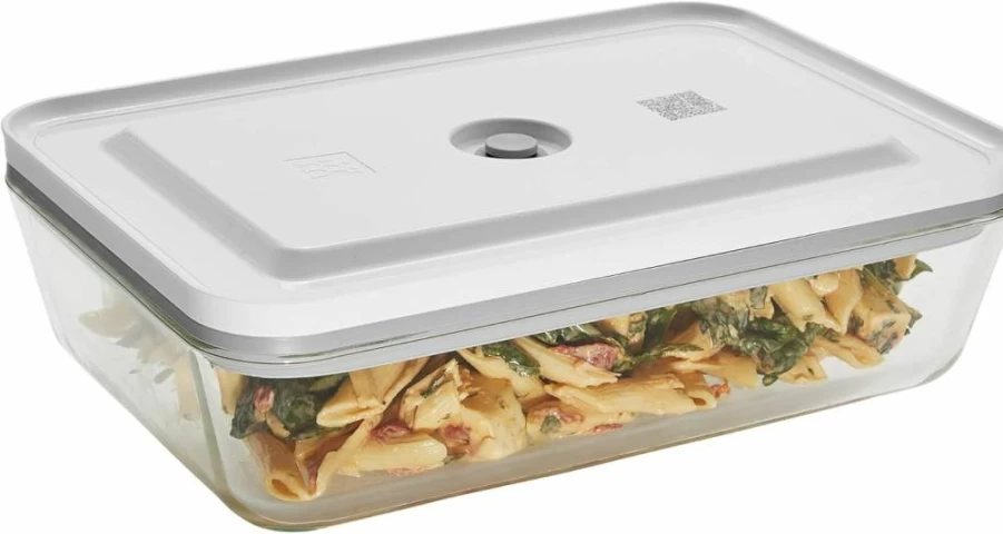 ZWILLING Handheld Vacuum Sealer Machine - Portable Food Saver for Freshness & Easy Storage