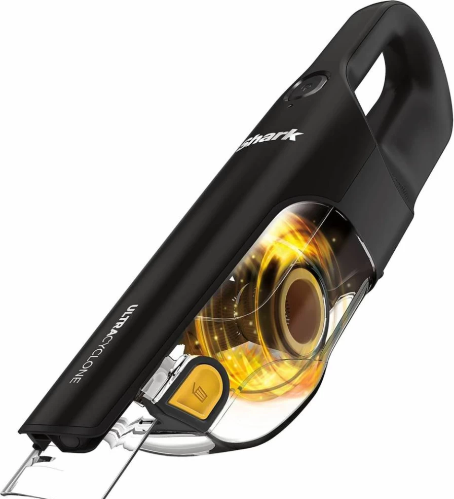 Shark CH951 UltraCyclone Pet Pro Plus Cordless Handheld Vacuum Cleaner, XL Dust Cup, Lightweight, Powerful Suction, Renewed, Black