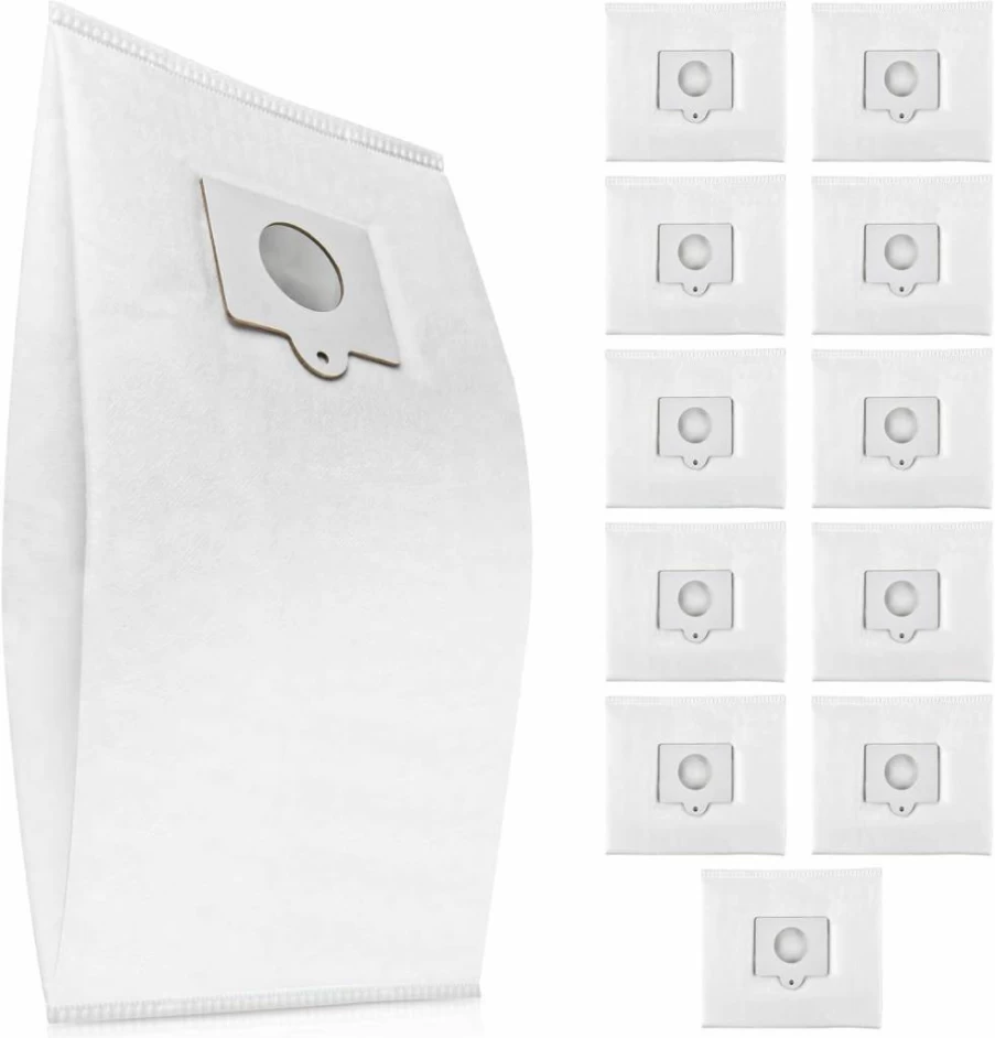 12 Pack AnDongo Large Capacity Vacuum Bags for Kenmore Canister Vacuums 200 400 600 700 800 Series, Type Q/C Replacement Bags Set