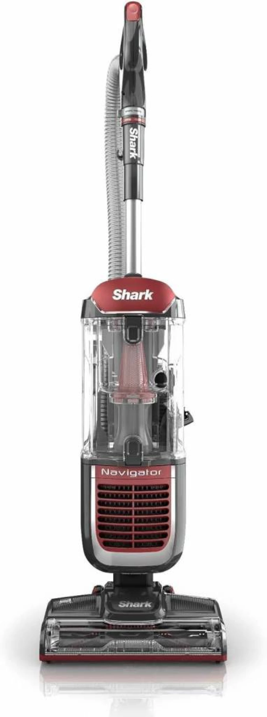 Shark NV181 Navigator Swivel Pro Bagless Upright Vacuum with HEPA Filtration, Multi-Surface Cleaning & Swivel Steering, Renewed - Ideal for Pet Hair