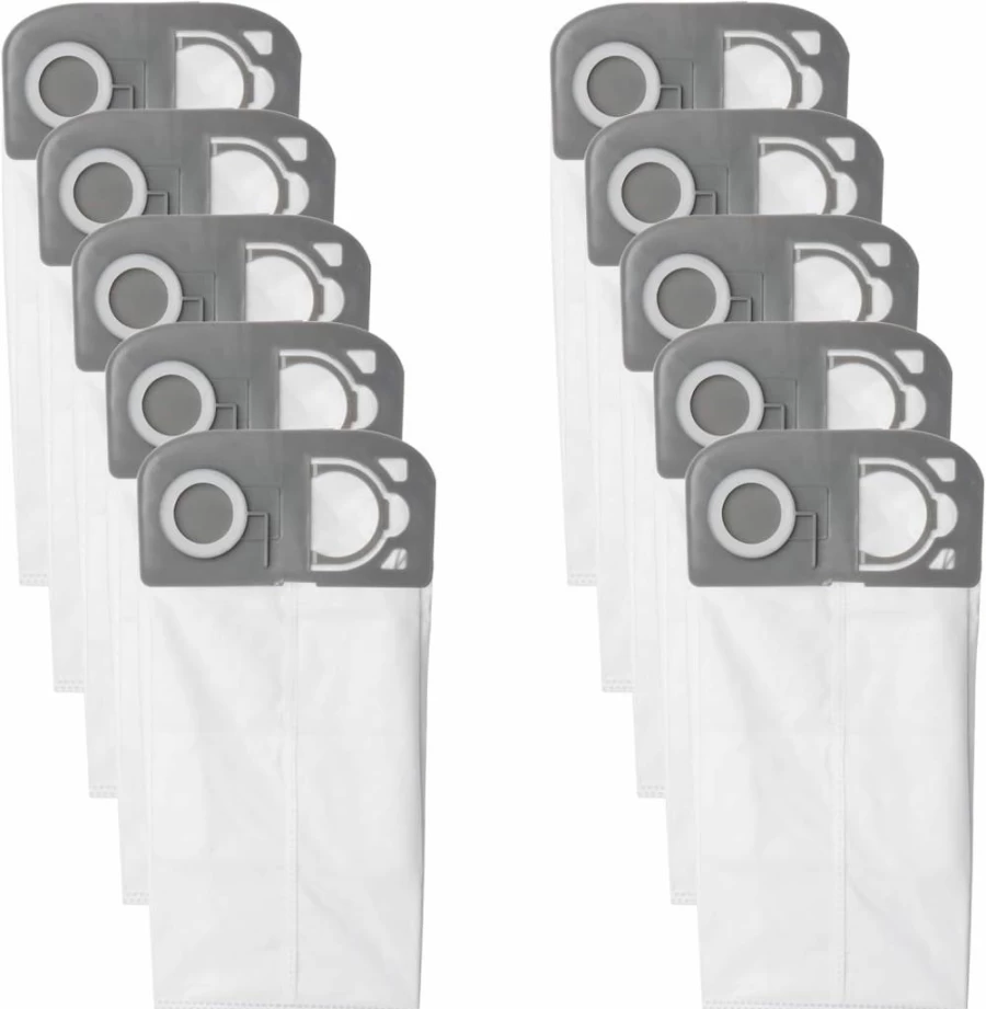 10 Pack Bluearks Hepa Vacuum Bags Replacement for Riccar R25 Series R25S R25D R25P R25Hc-6 Upright Vacuums Cleaner, High Efficiency Dust Bags