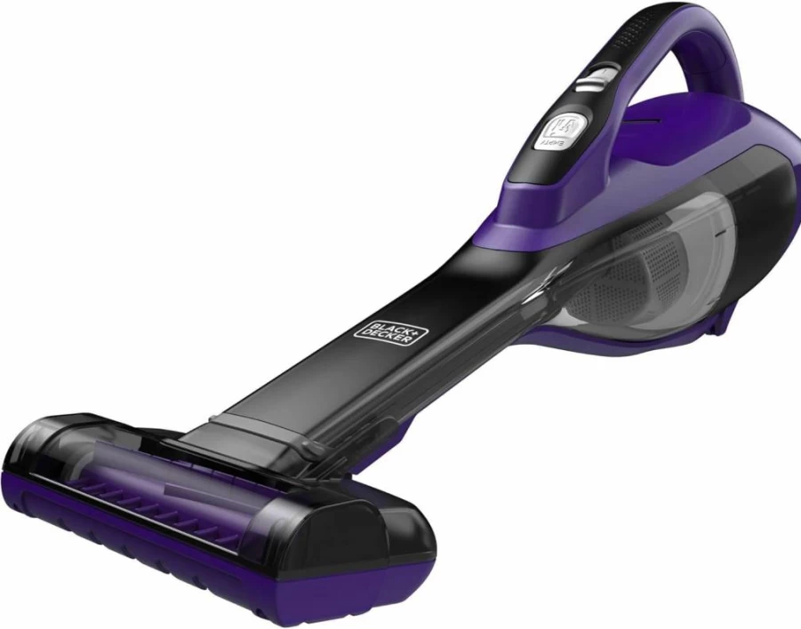 BLACK+DECKER Cordless Handheld Vacuum for Pet Hair - Dustbuster AdvancedClean HLVA325JP07, Lightweight for Home & Car Use