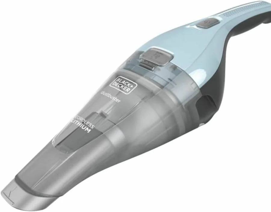 BLACK+DECKER Cordless Handheld Vacuum Cleaner | Dustbuster HNVC215B12 for Home & Car | Lightweight with Crevice Tool | Rechargeable Portable Vacuum