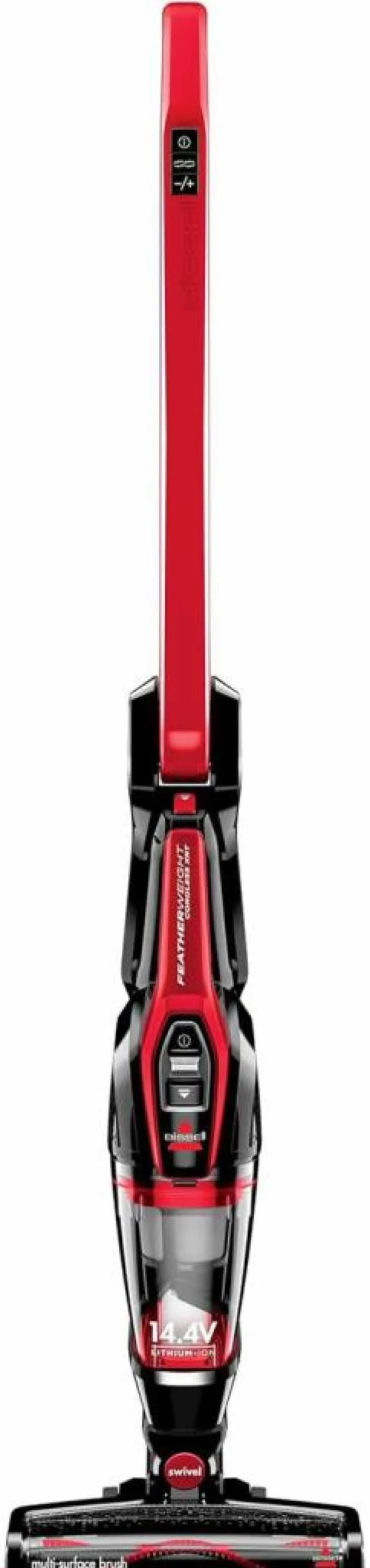 Bissell Featherweight 3061 Cordless Stick Vacuum Cleaner, Lightweight Self-Standing, Electric Blue and Black, Handheld for Quick Cleanups