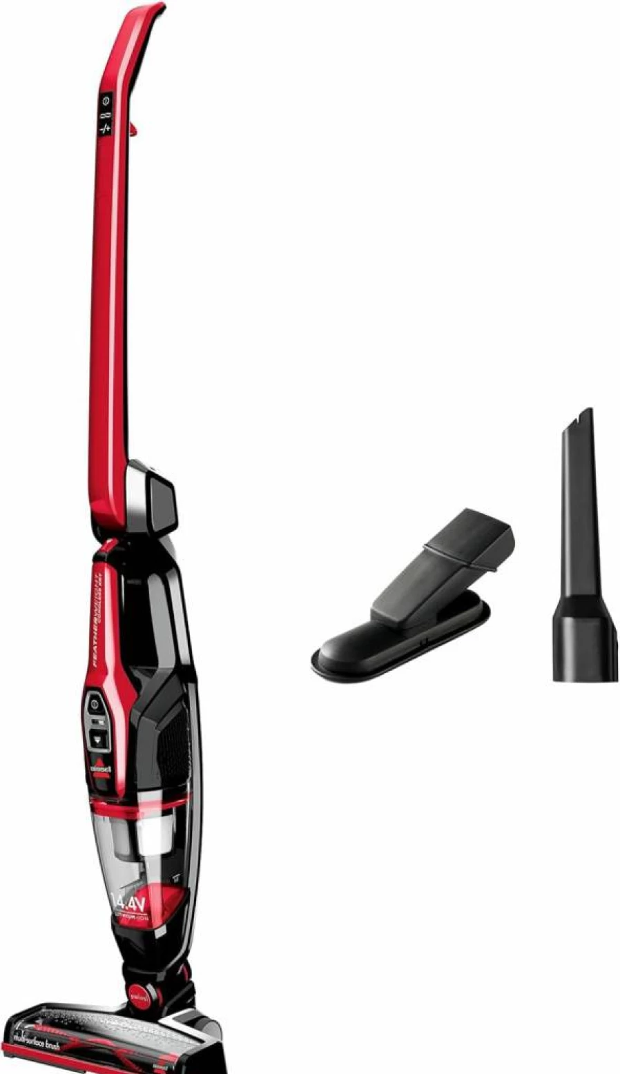 Bissell Featherweight 3061 Cordless Stick Vacuum Cleaner, Lightweight Self-Standing, Electric Blue and Black, Handheld for Quick Cleanups