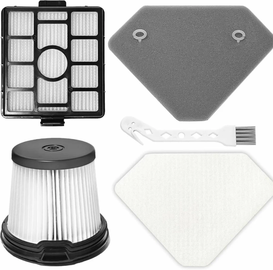 Janedtcyy Hepa Filter Replacement Compatible With Shark Bu3521, Bu3523, Bu3120 Cordless Stick Vacuums - 1 Pack