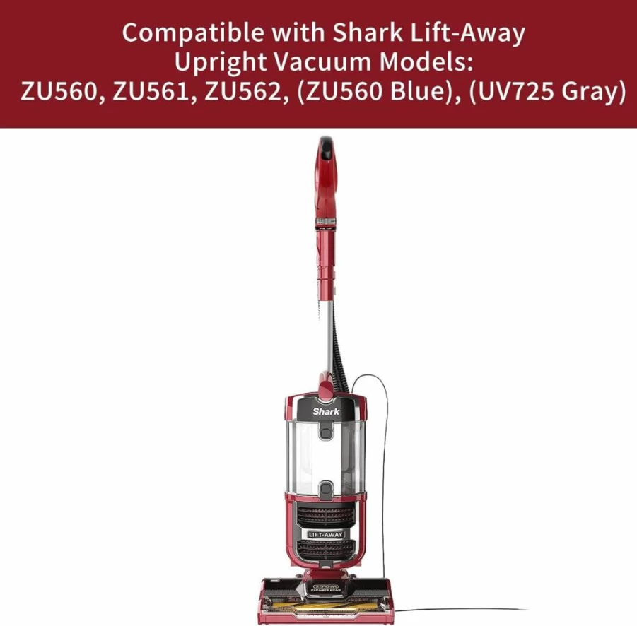Eifrthe Replacement Hose Handle for Shark Navigator Rotator Lift-Away Zu560 Zu561 Zu562 Upright Vacuum Cleaners - Compatible with UV725 Gray and Zu560 Blue Models