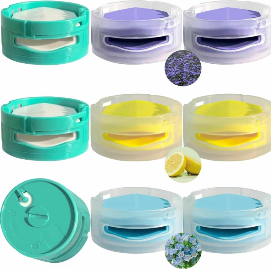 Gygbvo 9-Pack 1541Fc3000 Replacement Odor Neutralizer Cartridges Compatible with Shark Zu102, La702, Uz565H, AZ3000, AZ3002, AZ4002, HZ3000, HZ3002, IZ862H, IZ562H, ZD550, Stratos Upright Vacuum