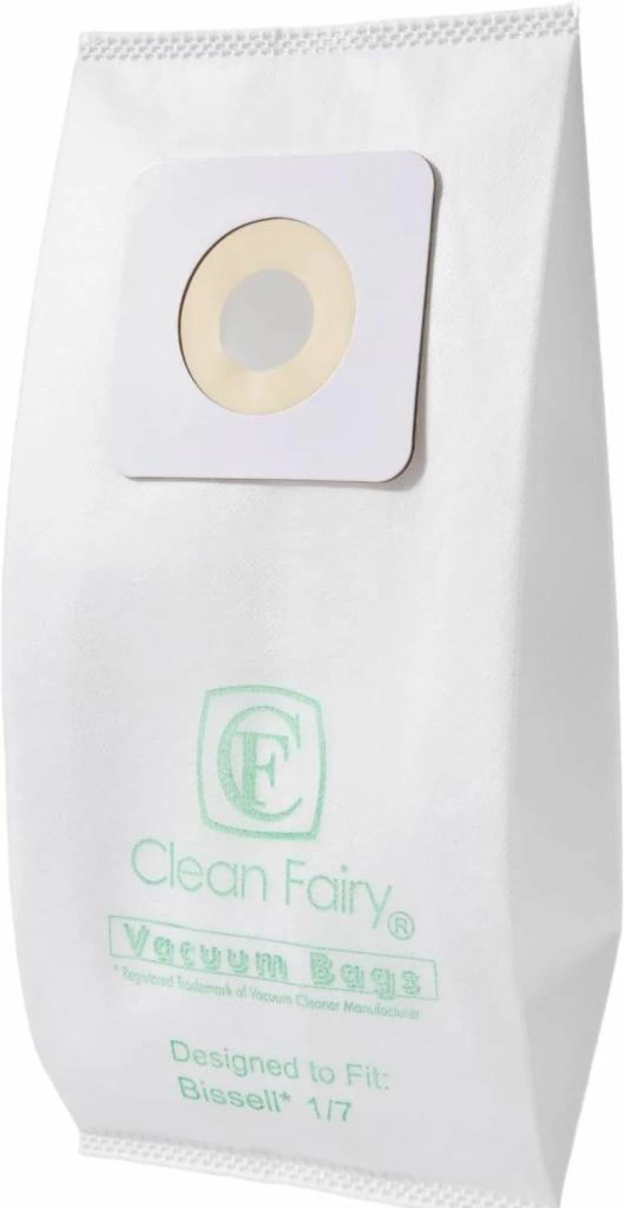 CF Clean Fairy 20Pack Fabric Filter Bags Compatible With Bissell Powerforce, Powerglide, Lift-Off, Powertrak, Powerlifter Pet Upright Vacuums Style 1&7