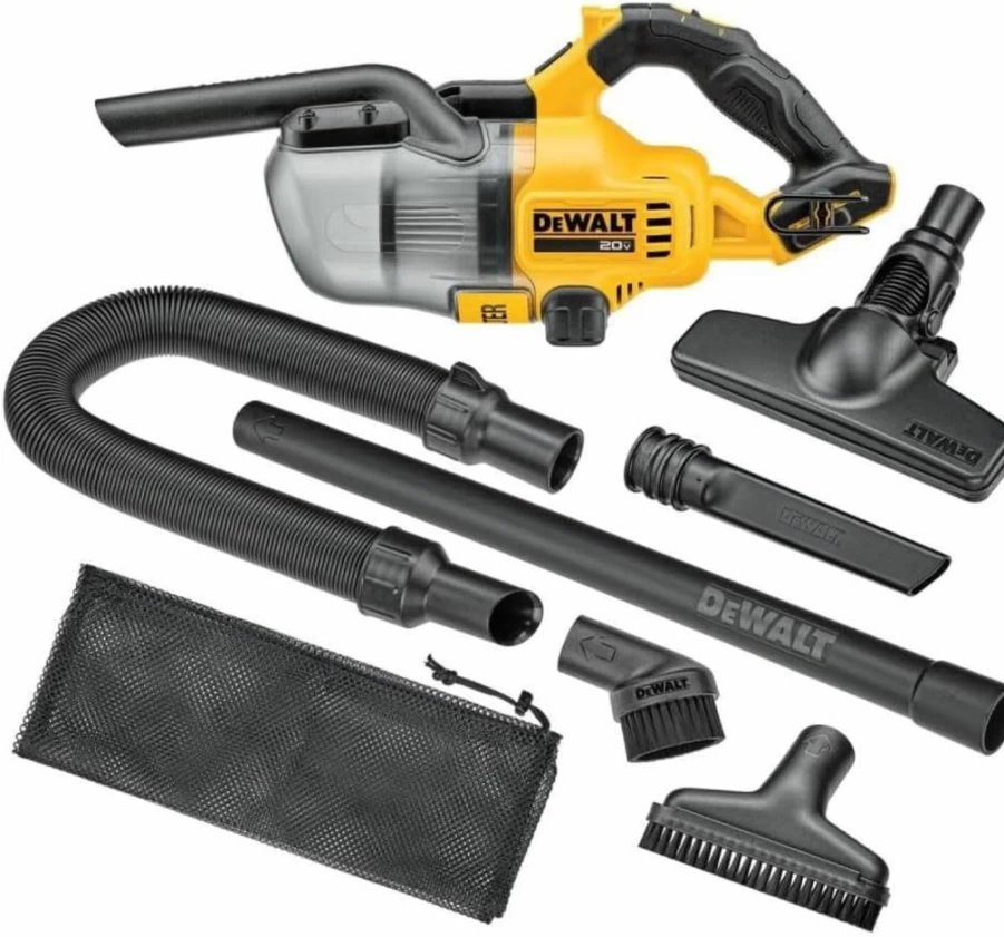 DEWALT 20V MAX Cordless Handheld Vacuum with HEPA Filter, Battery Sold Separately (DCV501HB)