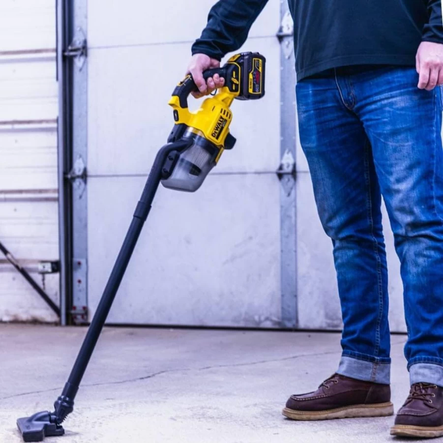 DEWALT 20V MAX Cordless Handheld Vacuum with HEPA Filter, Battery Sold Separately (DCV501HB)