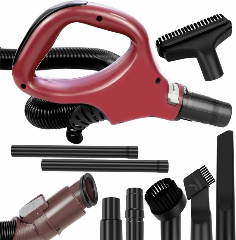 MACIFECI Vacuum Hose Handle, Crevice Tool and Adapters Compatible with Shark Navigator Rotator Lift-Away Upright Models ZU561, ZU560, ZU562, UV725 - Replacement Accessories Kit