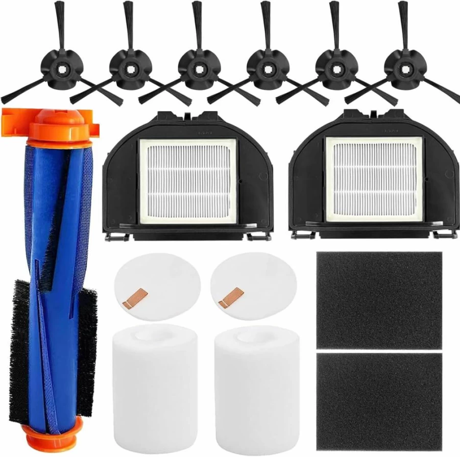 Taisouw 2-Pack Replacement Brush Roller Kit for Shark AI AV2501S RV2502AE RV2520AOUS AV2510AOUS AV2511AE RV2610WA AV2610WA RV2310AE AV2310AE RV2320S UR2350AE Vacuum Cleaner Accessories