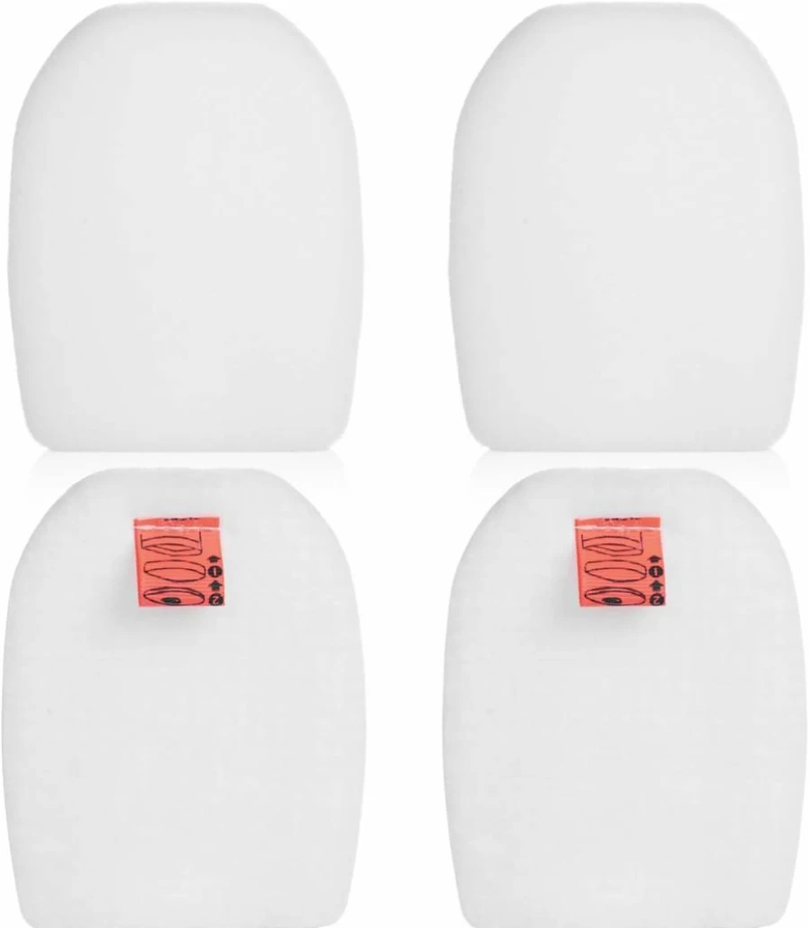 Jollsung 6-Pack Vacuum Filters Replacement for Shark UZ565H, IZ862H, IZ562H, UZ865H, IZ540H, IZ840H, IZ800 - 2 HEPA & 4 Felt & 4 Foam Filters Compatible with XPSMFIZ700 & XFFKIZ70 Models
