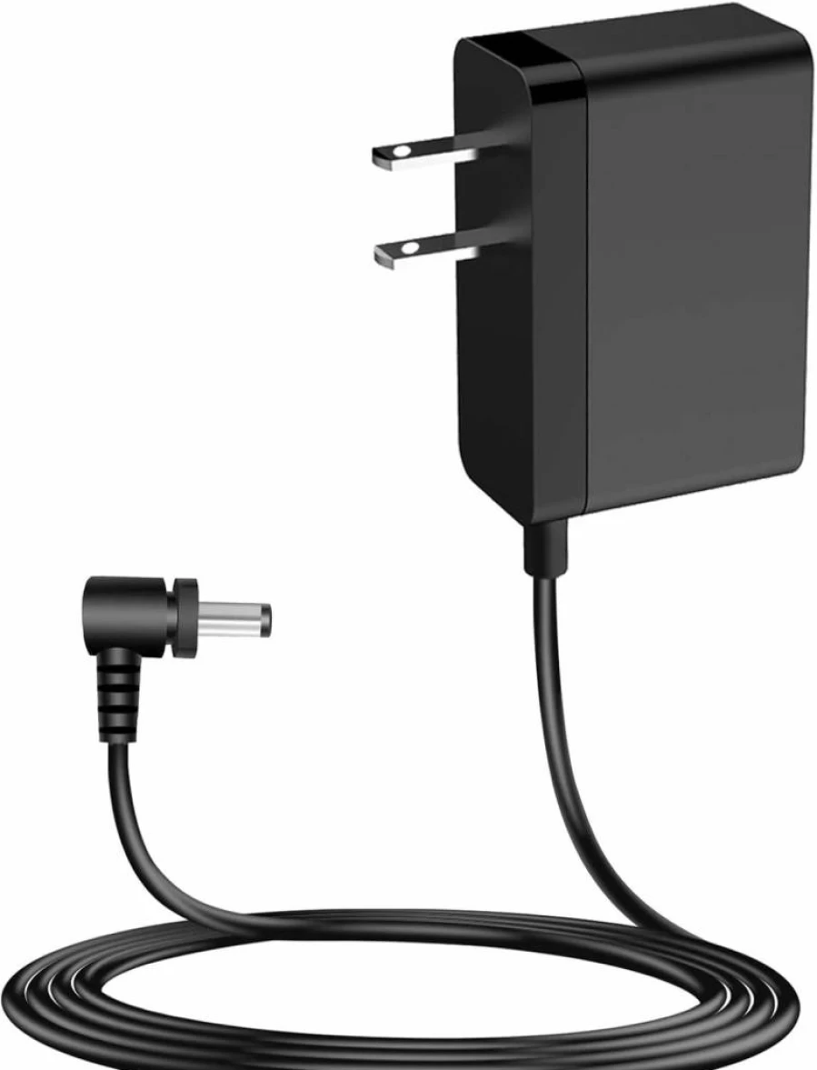 MEROM Replacement Charger for Shark IZ500 Series - Power Adapter Compatible with IZ530 IZ531H IZ540 IZ540H IZ541H IZ560 IZ563H Cordless Vacuum Cleaner Supply Cord