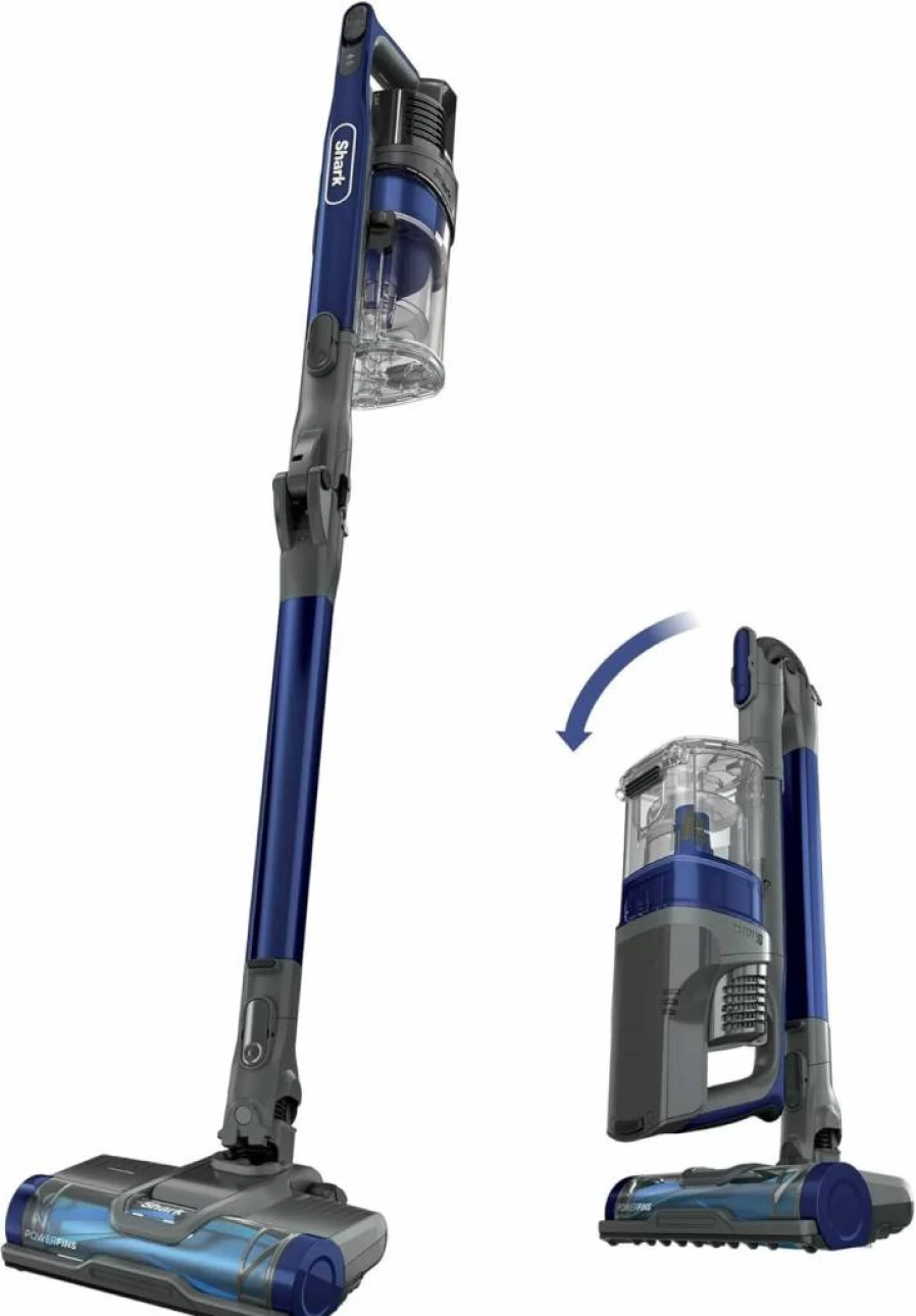 Shark IZ340H Multiflex Cordless Stick Vacuum for Pets - Lightweight, Powerful, Renewed (Pet Pro Model)