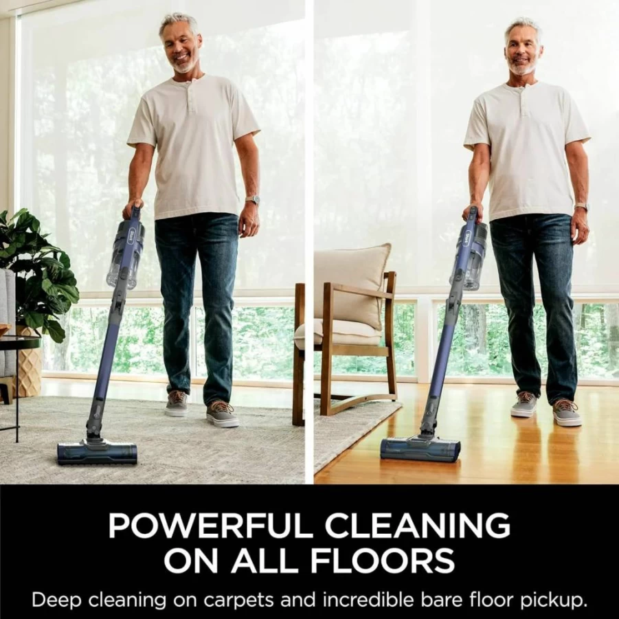 Shark IZ340H Multiflex Cordless Stick Vacuum for Pets - Lightweight, Powerful, Renewed (Pet Pro Model)