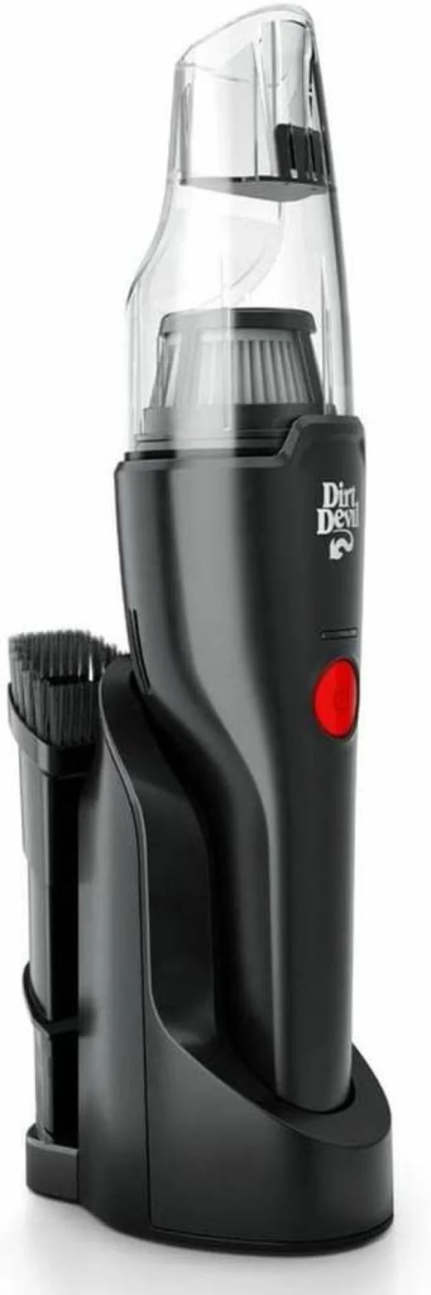 Dirt Devil 8V Cordless Handheld Vacuum Cleaner - Lightweight, Powerful Suction, 2-in-1 Tool & Charging Stand, Portable for Quick Cleanups