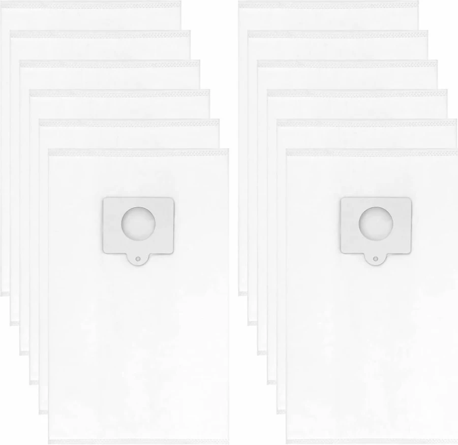 12 Pack ATXKXE Vacuum Cleaner Dust Bags Compatible with Kenmore Q/C 5055, 50557, 50558, 200-800 Series Canister Vacuum Replacement Bags
