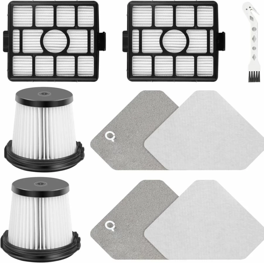 4 Pack NIXOOT HEPA Filters Replacement for Shark IW3511, IW1111, IW1120 Detect Pro & BU3523 Cordless Stick Vacuum Cleaner