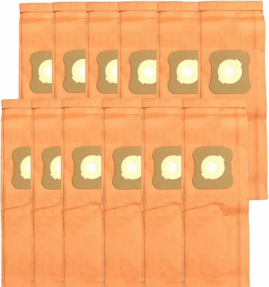 Bluemorpho 12-Pack Vacuum Bags Compatible With Kirby G3-G7, GSix, Ultimate G, Sentria Diamond - Replaces Kirby Part #204803, 205803 Micron Magic Dust Bags
