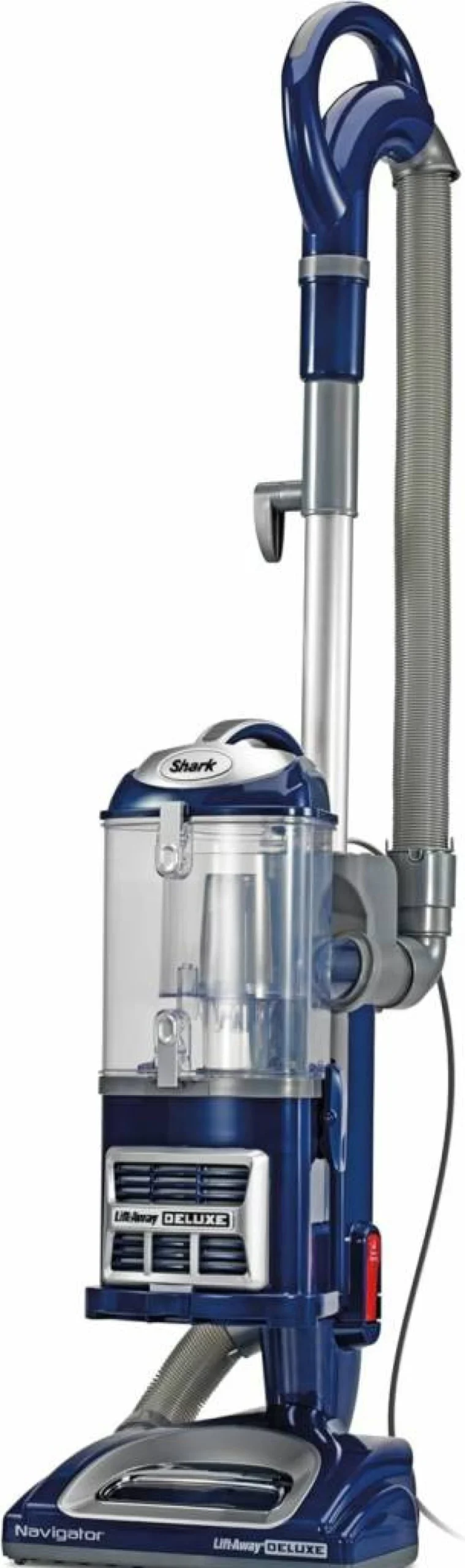Shark NV360 Navigator Lift-Away Deluxe Upright Vacuum Cleaner with HEPA Filter, Swivel Steering, Large Dust Cup, Upholstery & Crevice Tools, Blue