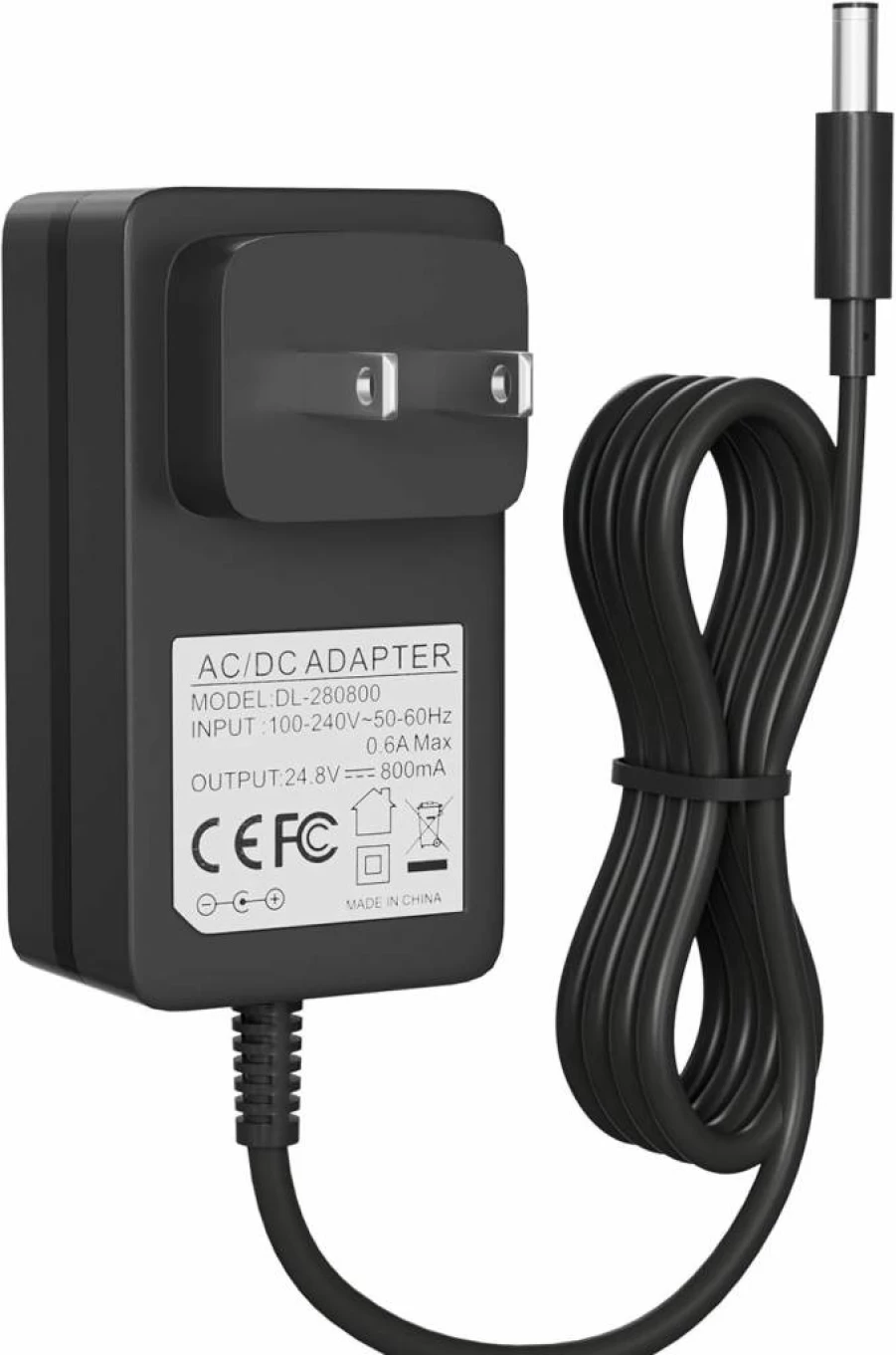 24.8V BIYTC Replacement Charger for Shark Rocket Pet Pro Cordless Vacuum Compatible with IX141 IX140 IX140H IZ140 IZ142 UZ145 IZ362H IZ363H IZ162H IZ163H IZ162HC UZ365H WZ140 XSBT620 XBCHGX140 DK33-248080H-U Power Adapter