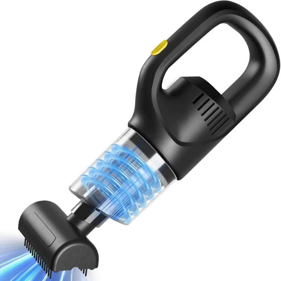 ITGOTI Cordless Handheld Vacuum Cleaner for Cars - Strong Suction, 3 Attachments, Portable Car Vacuum