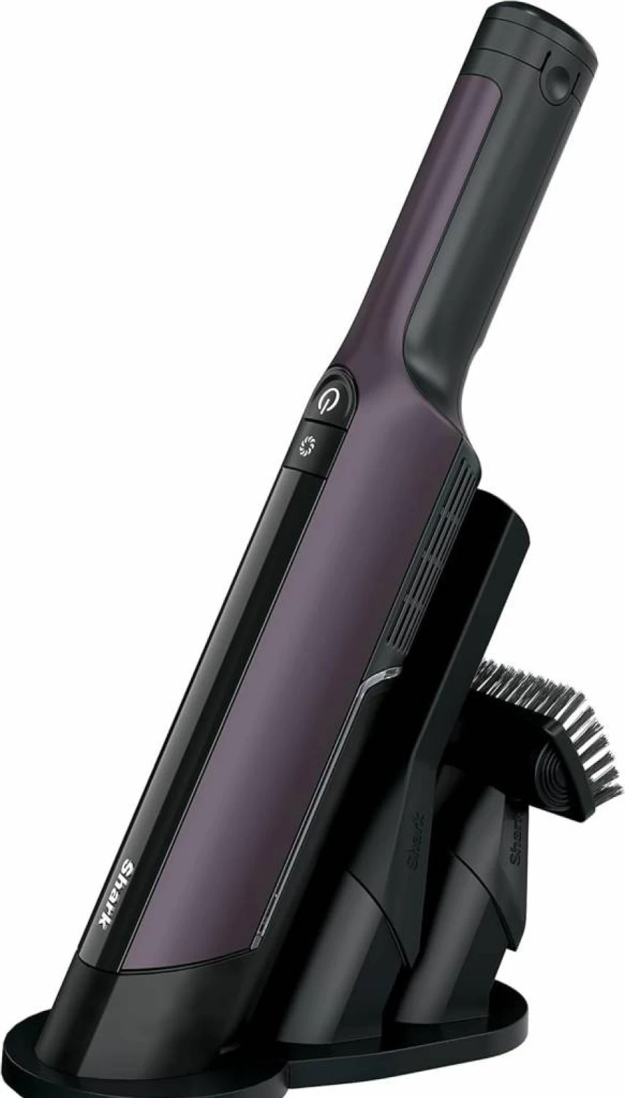 Shark WV410BL Cordless Handheld Vacuum for Pet Hair, Lightweight Portable Car & Home Cleaner with Powerful Suction, Dark Blue Wand Vac