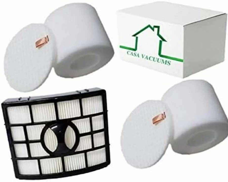 Casa Vacuums Replacement Filter Kit Compatible with Shark Rotator, Liftaway, Duoclean, Truepet, NV650, NV751, NV752, NV835, AX950, AZ1000, XFF650 Models