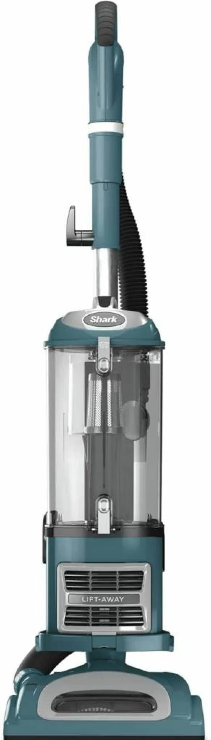 Shark CU512 Lift-Away XL Upright Vacuum Cleaner with Crevice Tool, Renewed - Teal | Powerful Suction | Lightweight Design