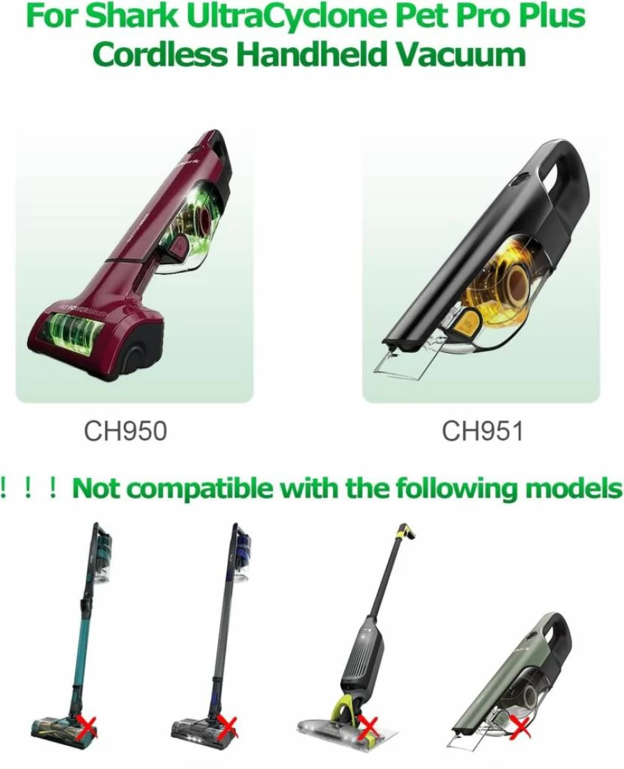 Arkare Replacement Charger Compatible with Shark CH950 CH951 CH955 Ultracyclone Pet Pro Plus Cordless Vacuum, CH963AMZ CH964AMZ ZD012S, DK12-133075A-U Handheld Vacuum Charger Power Adapter